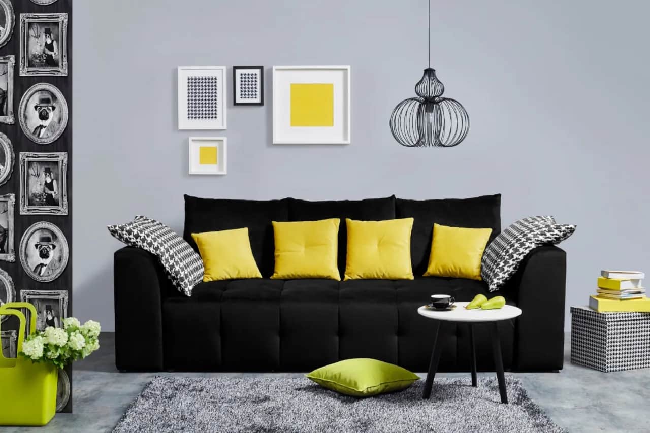 Co na ścianę za kanapą? Odkryj modne pomysły i unikaj błędów